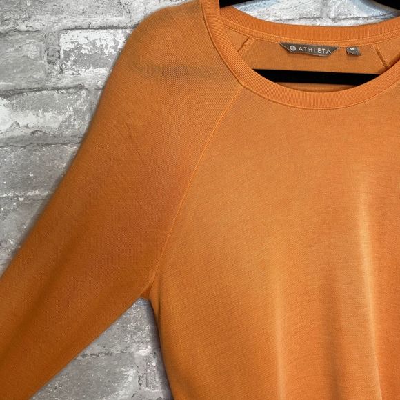 SOLD!!! Athleta Scoop Neck Pullover Small - Picture 3 of 7